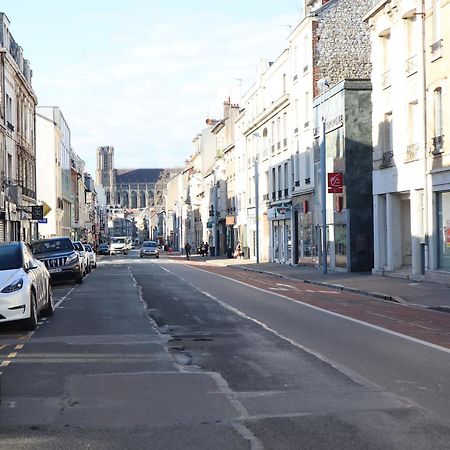 Pauline'S Home Gambetta - Proche Cathedrale - Calme Reims Luaran gambar